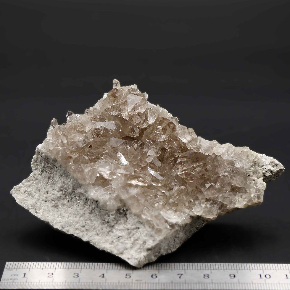 Rauchquarz – Maderanertal, Uri, Schweiz