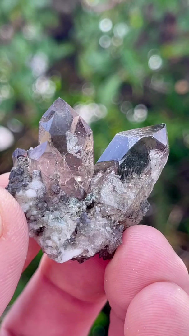 Thumbnail: Smoky Quartz – Val Giuv, Graubünden, Switzerland