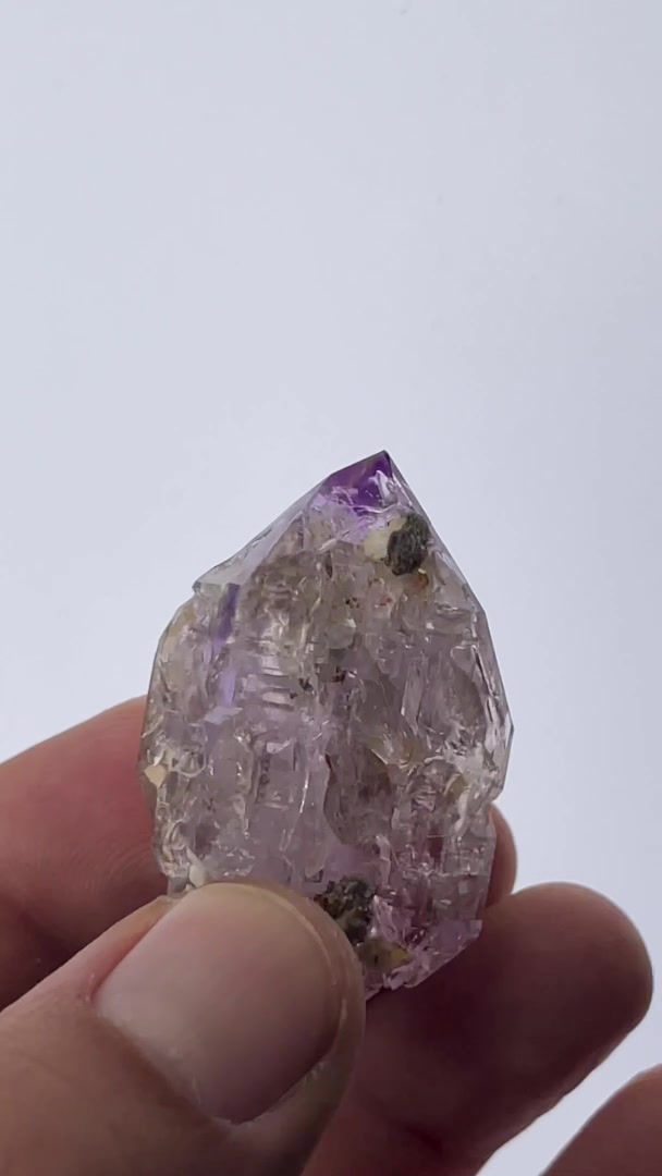 Thumbnail: Amethyst Sceptre Quartz – Saurüssel, Zillertal, Austria