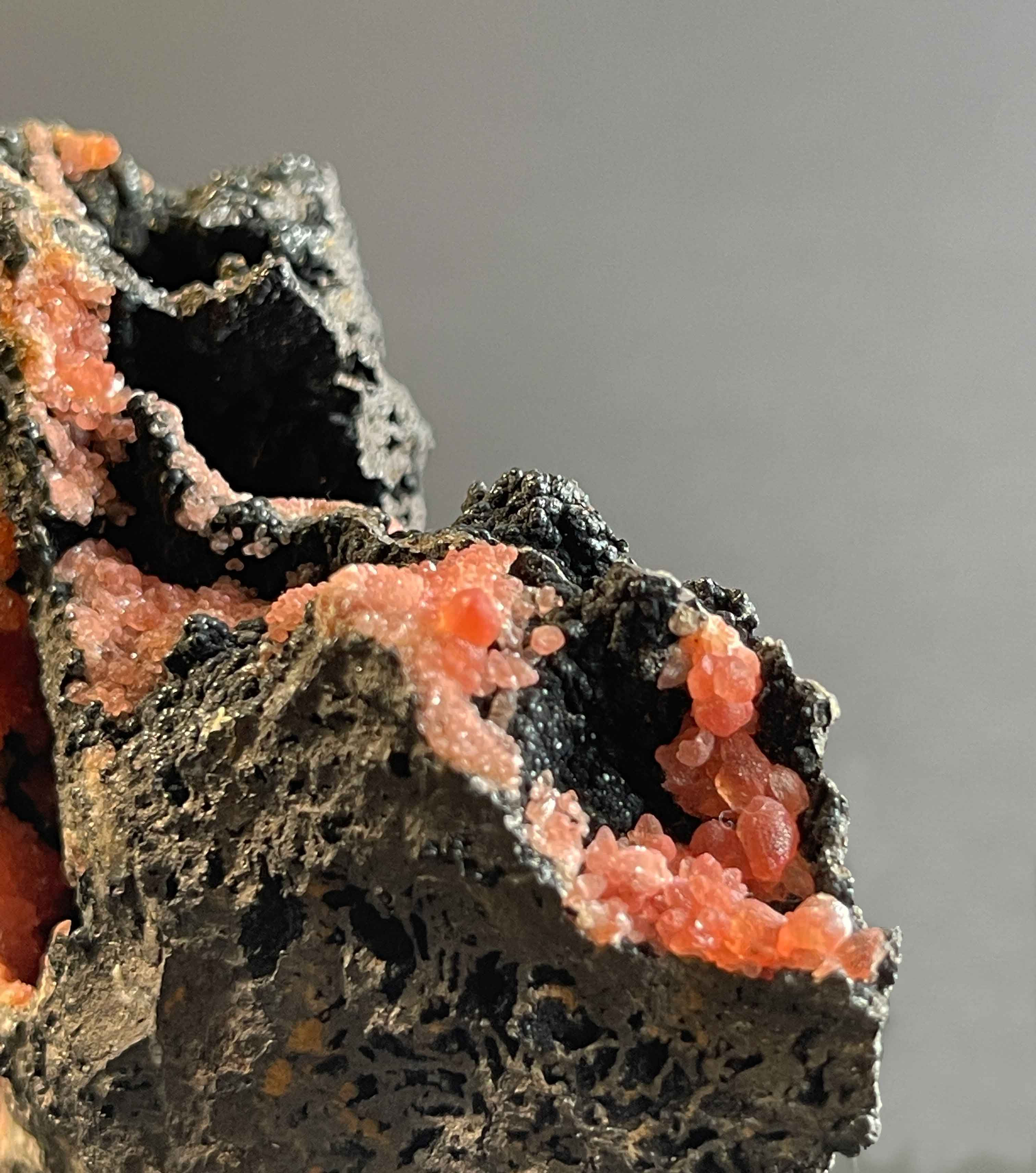 Rhodochrosite - Pit Wolf, Herdorf, Altenkirchen, Germany