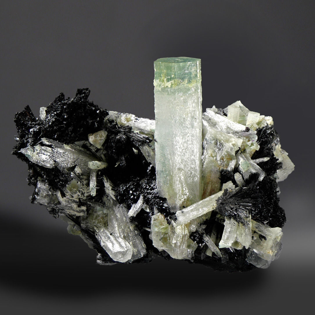 Greenkop Beryll (Polychromer Beryll) – Erongo, Namibia