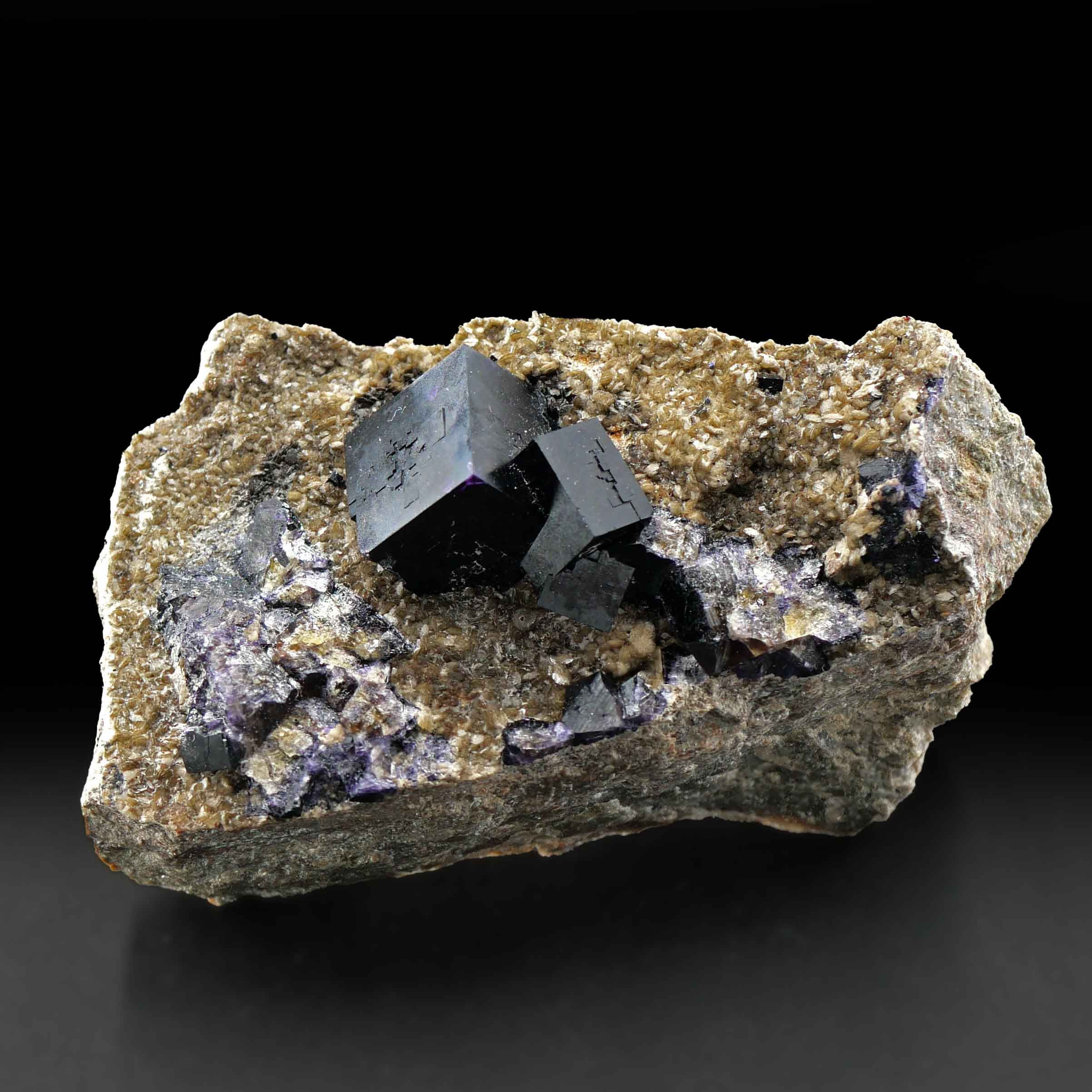 Fluorit – Bergmännisch Glück, Annaberg, Sachsen, Deutschland