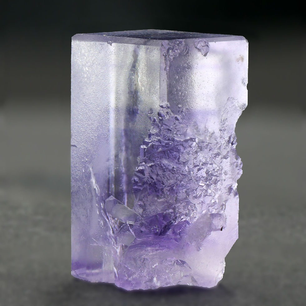 Thumbnail: Fluorite – Emilio Mine, Asturias, Spain