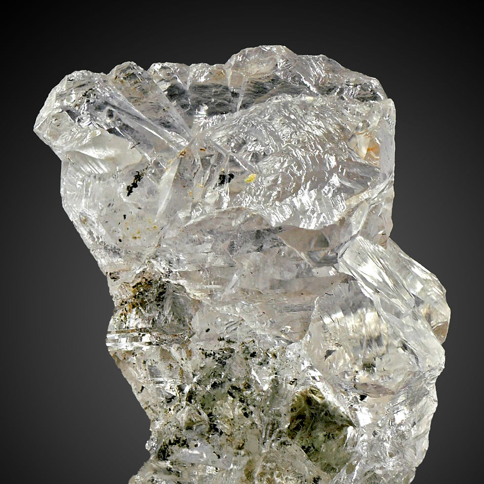 Thumbnail: Skeletal quartz – Untersulzbachtal, Salzburg, Austria