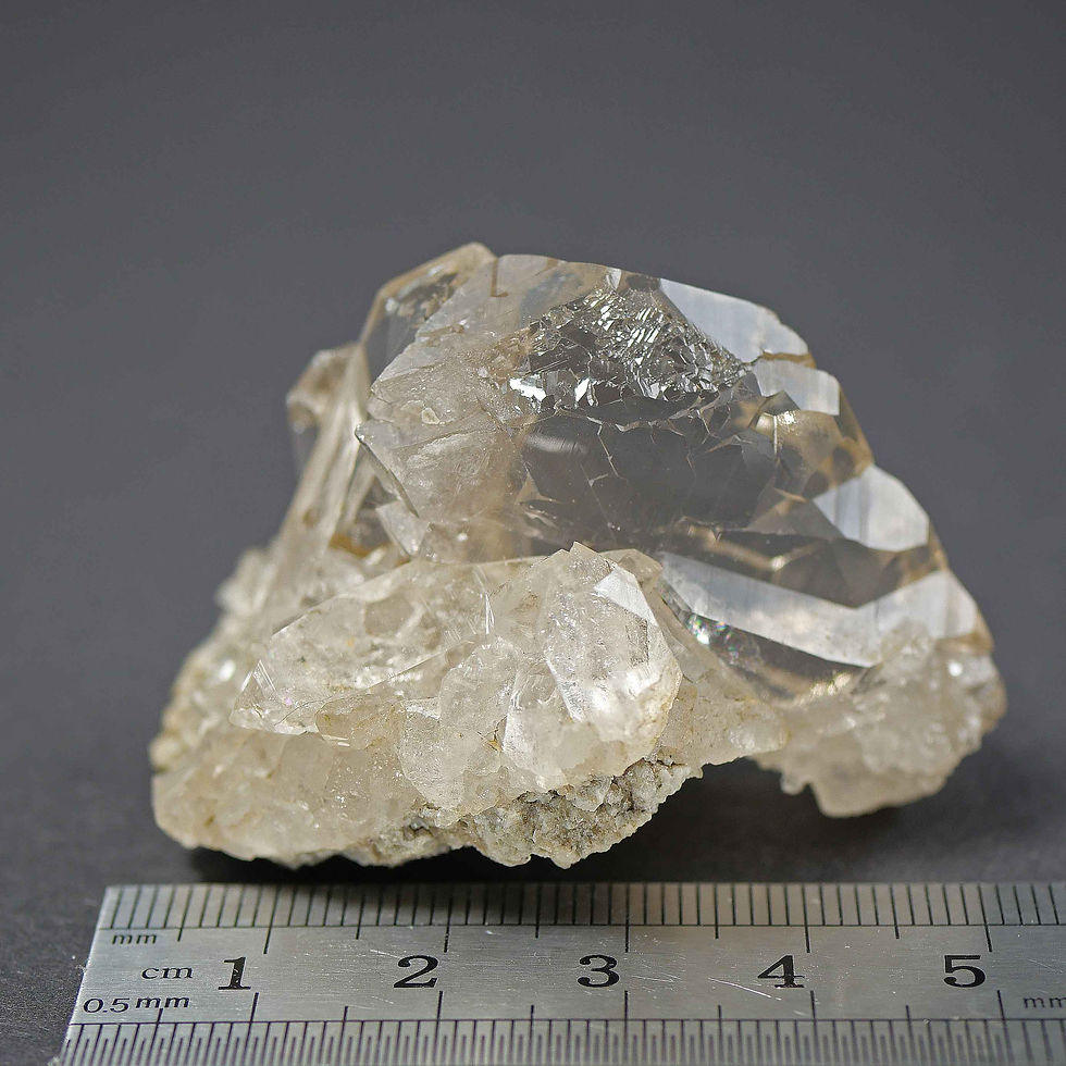 Thumbnail: Rock Crystal var. Gwindel – Oberaargletscher, BO, Switzerland