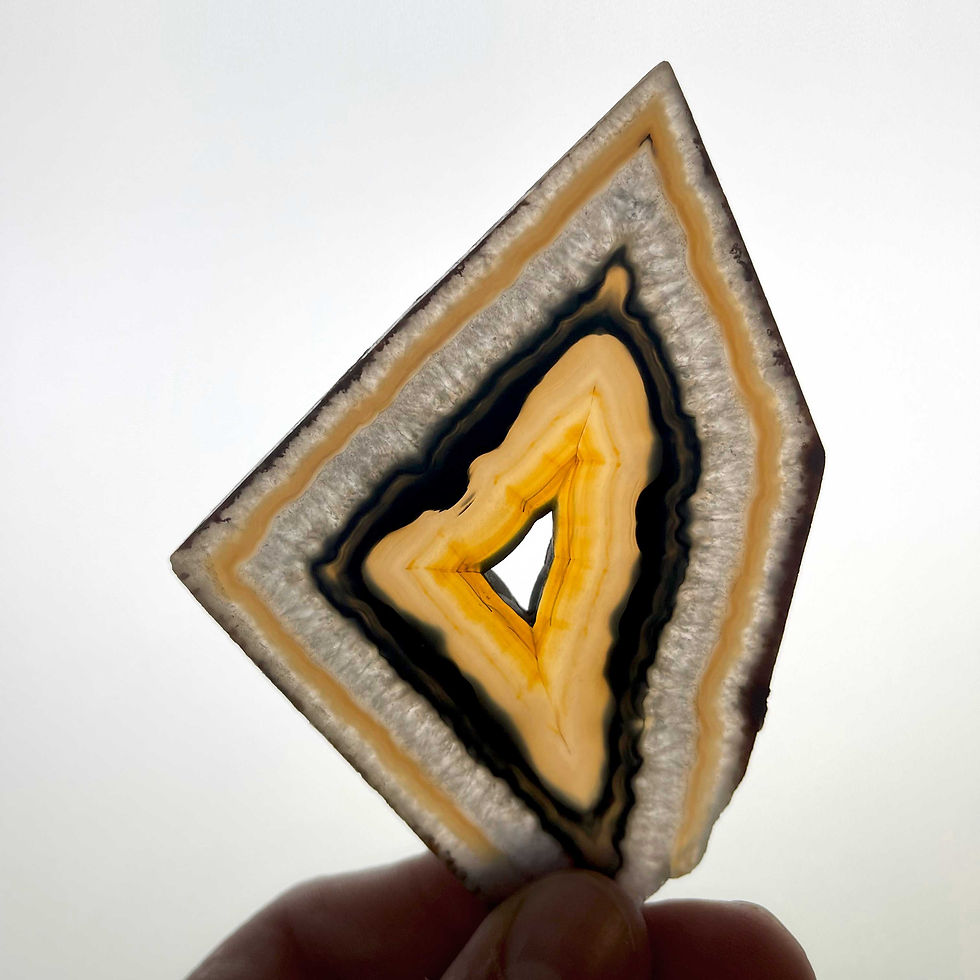 Polyhedral Agate - Paraiba, Brazil