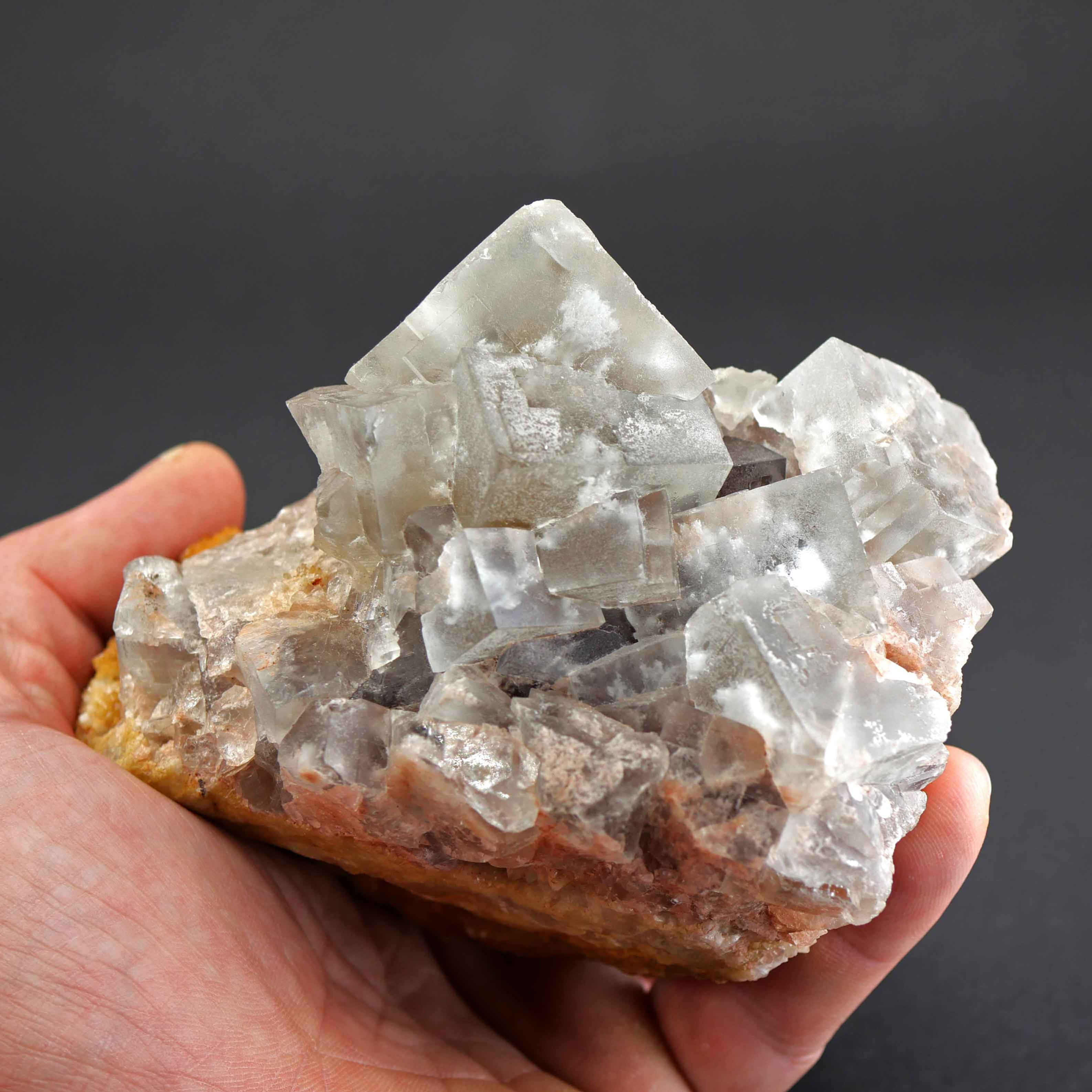 Fluorite – Hesselbach Mine, Black Forest, Germany