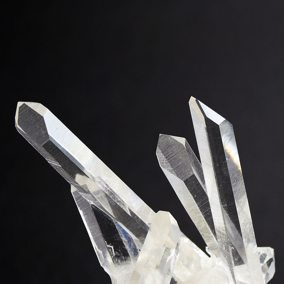 Thumbnail: Quartz, Dauphineer habitus – La Gardette, France