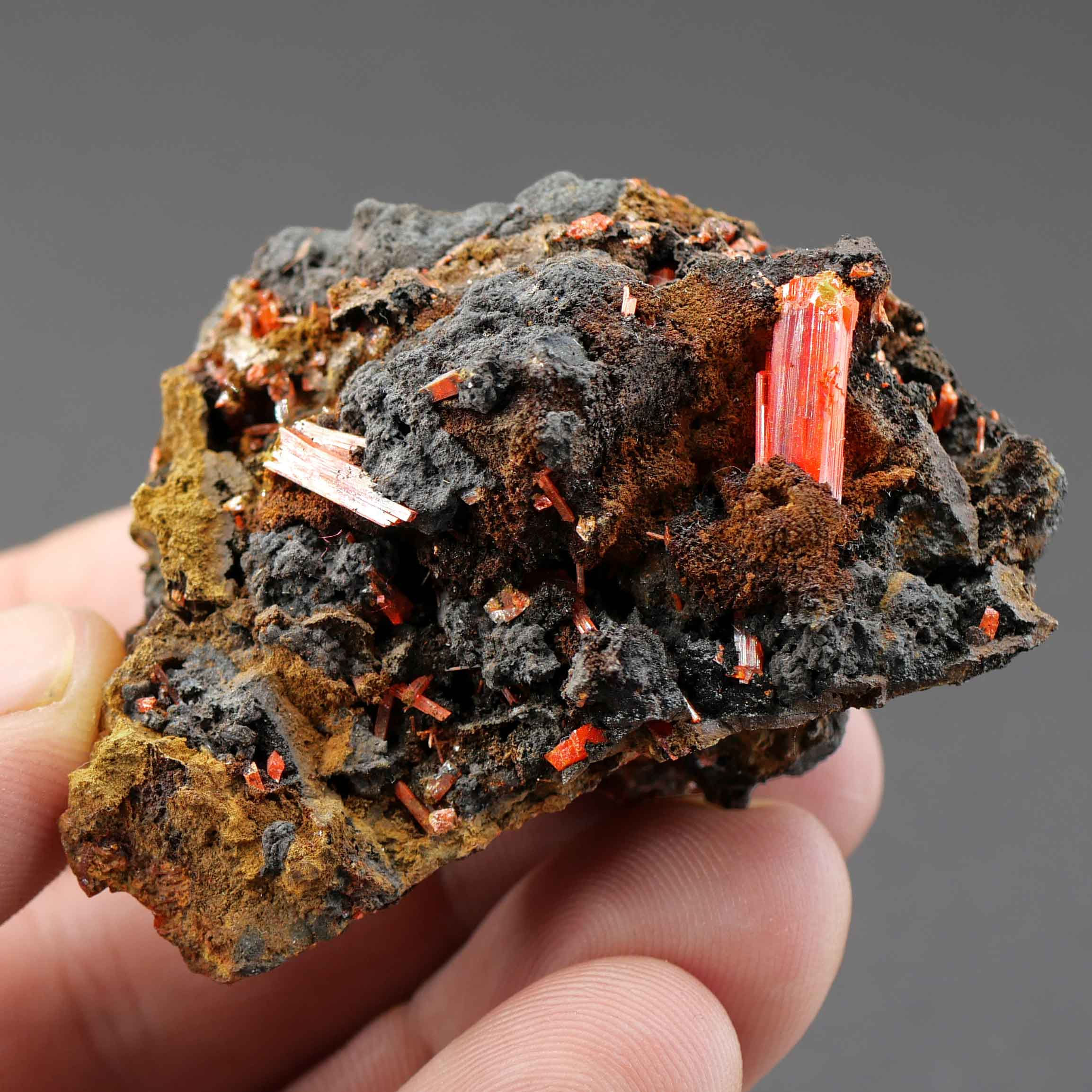 Krokoit – Adelaide Mine, Australien