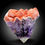 Thumbnail: Amethyst with hematite coating – Wiesenbad, Ore Mountains, Germany