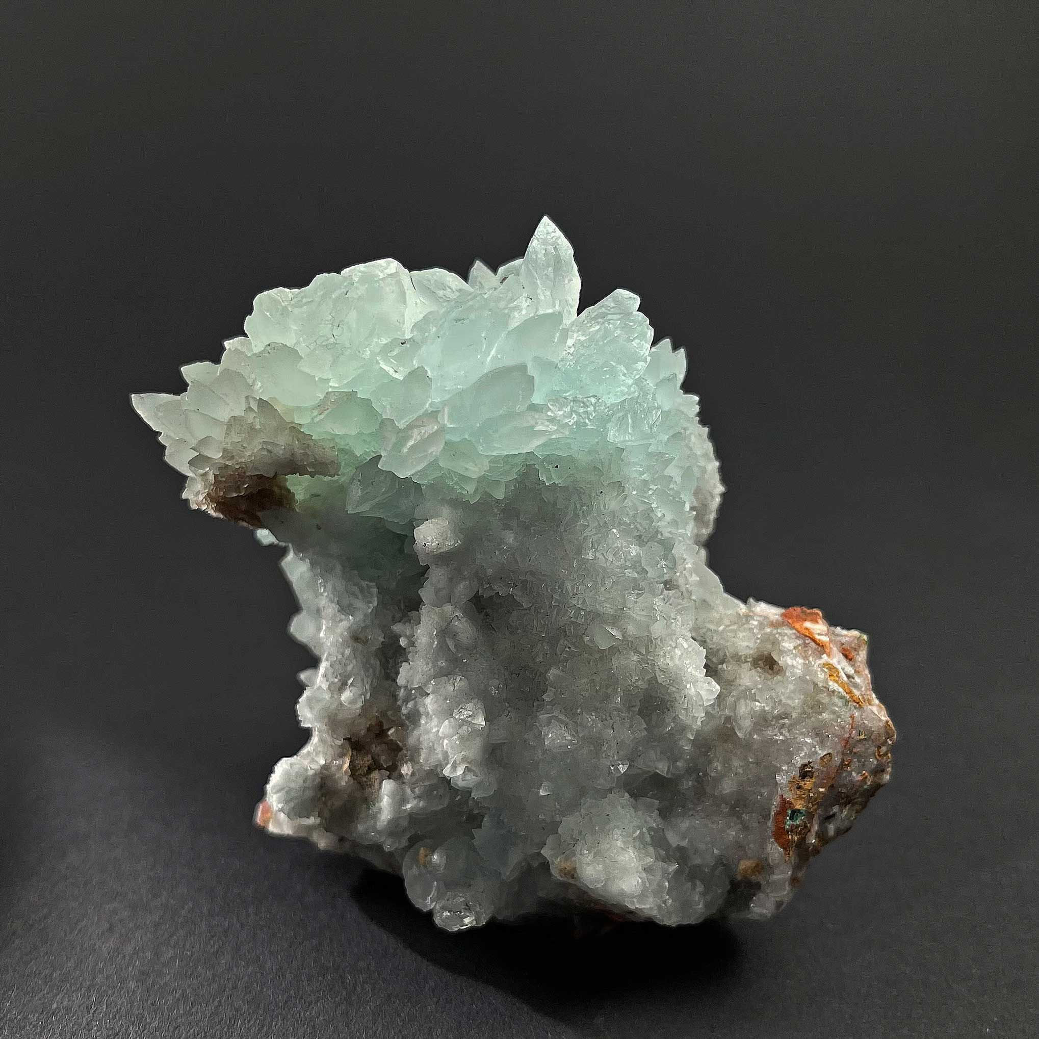 Calcite, Aragonite - Kamariza, Lavrion, Greece