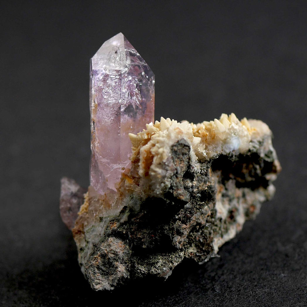 Thumbnail: Amethyst - Osilo, Sardinia, Italy