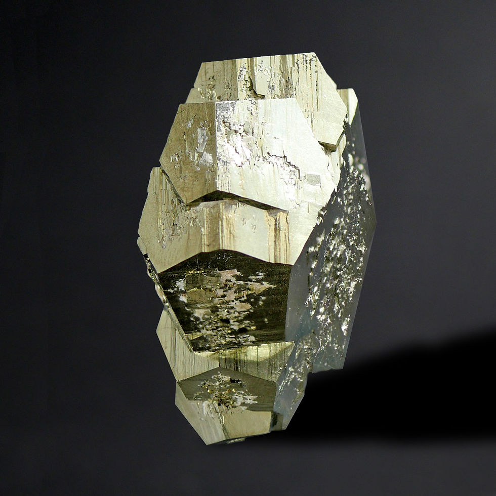 Thumbnail: Pyrite - Ambasaguas, La Rioja, Spain