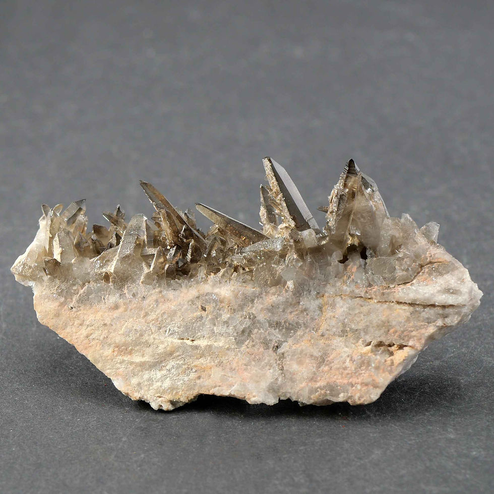 Thumbnail: Smoky Quartz – Nasenkopf, Habachtal, Austria