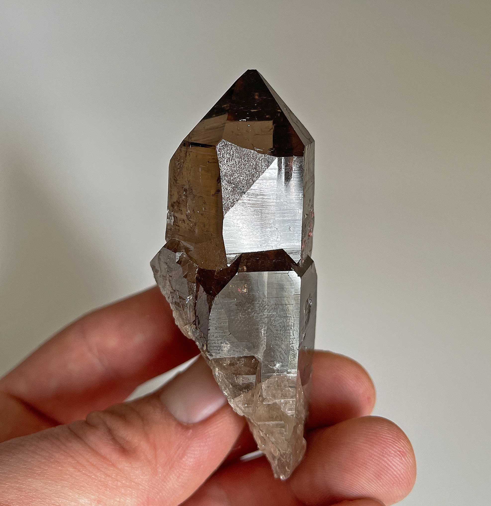 Rauchquarz – Val Giuv, Graubünden, Schweiz