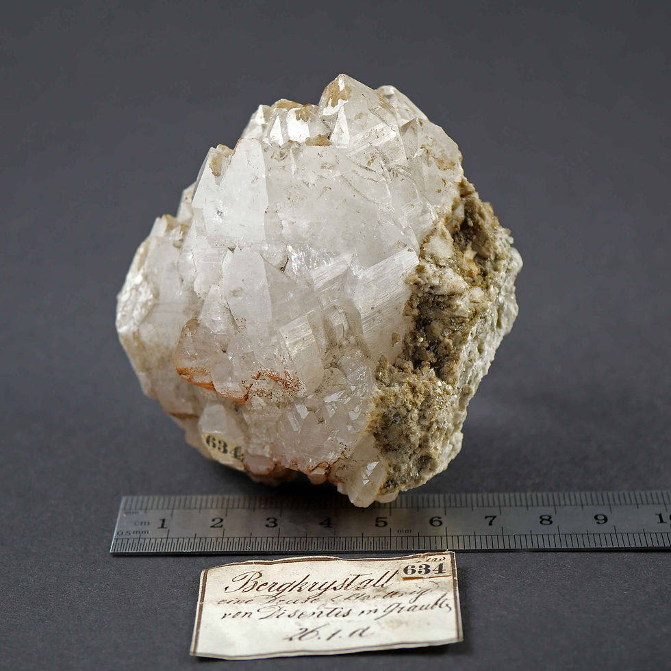 Thumbnail: Rock Crystal – Disentis, Graubünden, Switzerland