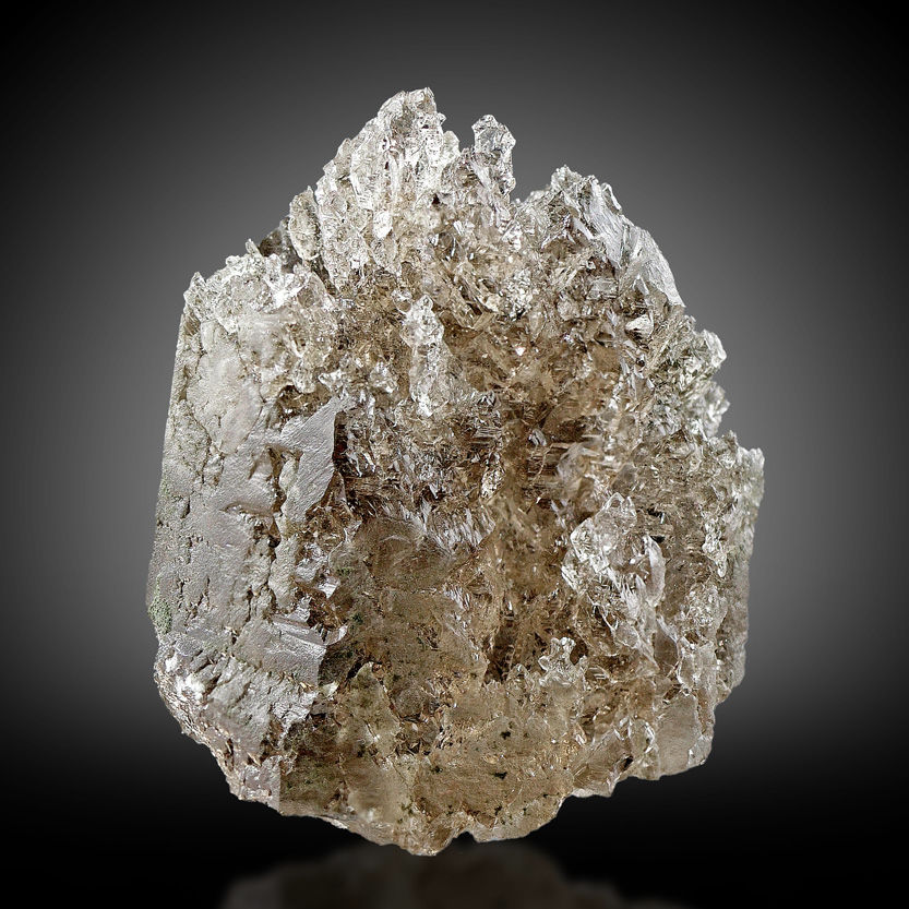 Thumbnail: Skeletal quartz, smoky quartz – Val Giuv, Graubünden, Switzerland