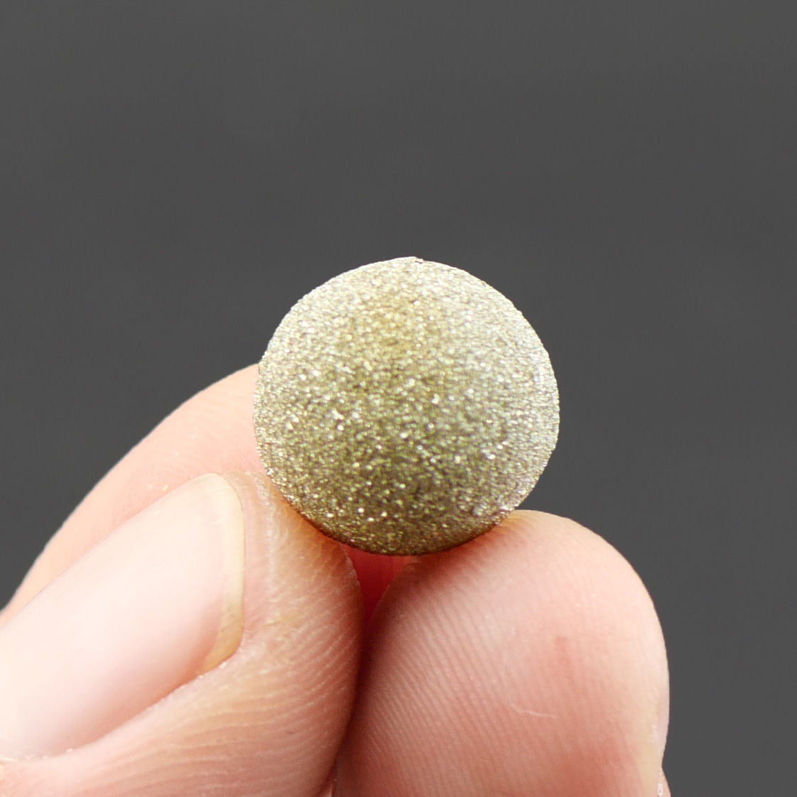 Pyrit-Kugel - Tongrube Rettigheim, Karlsruhe, Deutschland