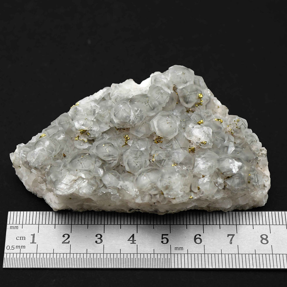 Thumbnail: Calcite, Chalopyrite - Holzen, Arnsberg, Germany