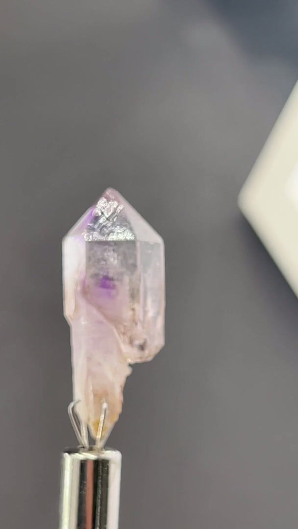 Thumbnail: Amethystzepter mit Phantom – Mörchnerkar, Zillertal, Österreich
