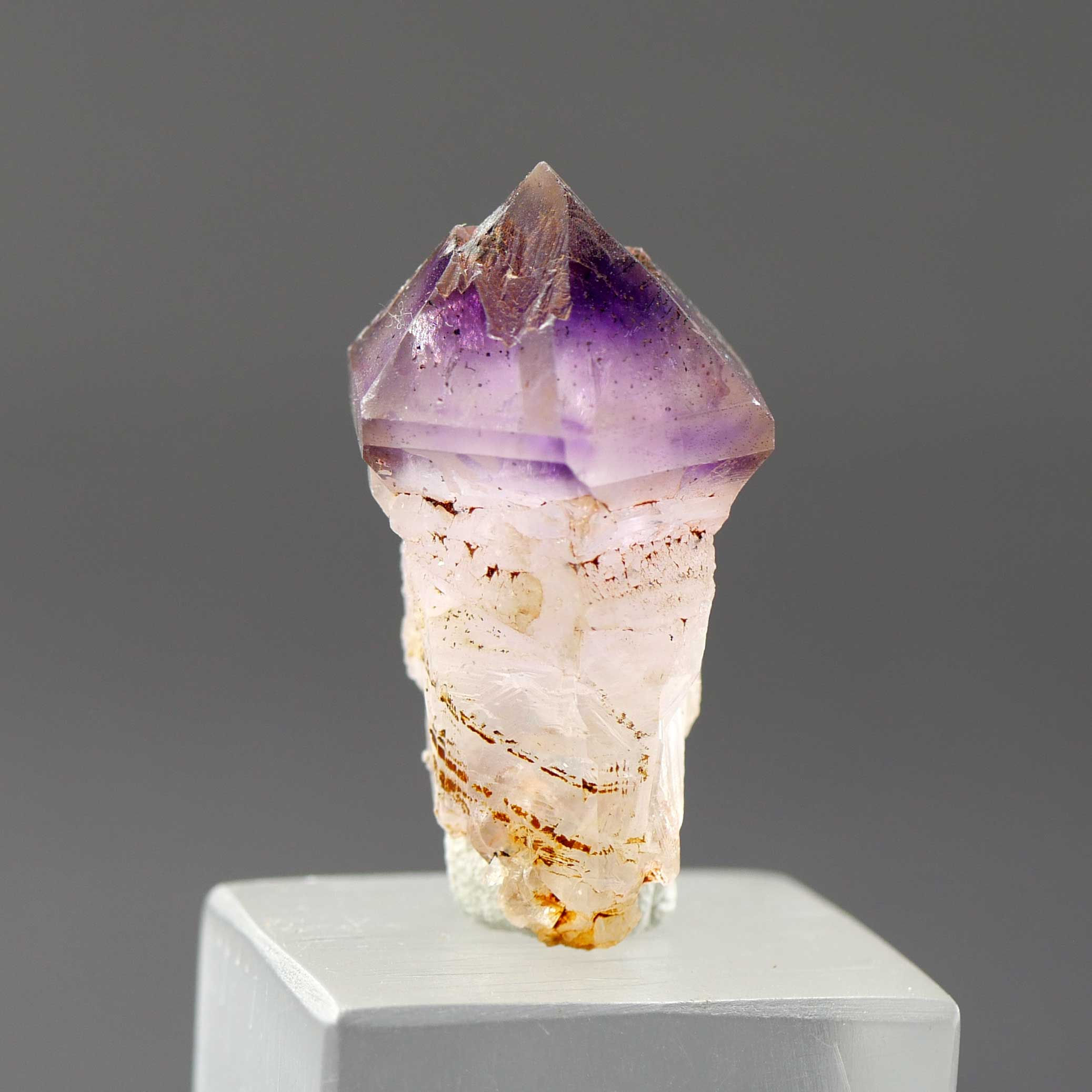 Amethyst Scepter Quartz – Marovoalavo, Madagascar