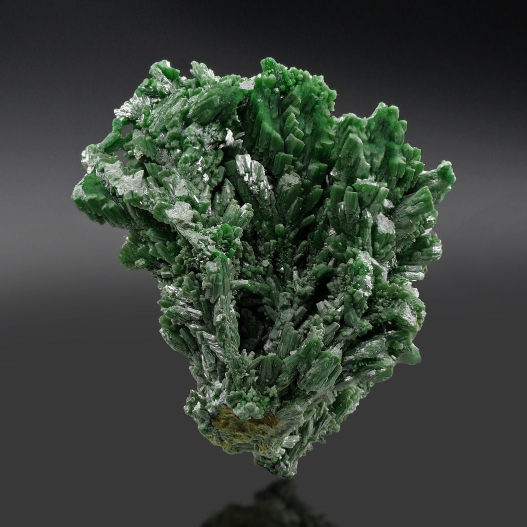 Pyromorphit – Les Farges Mine, Ussel Correze, Frankreich