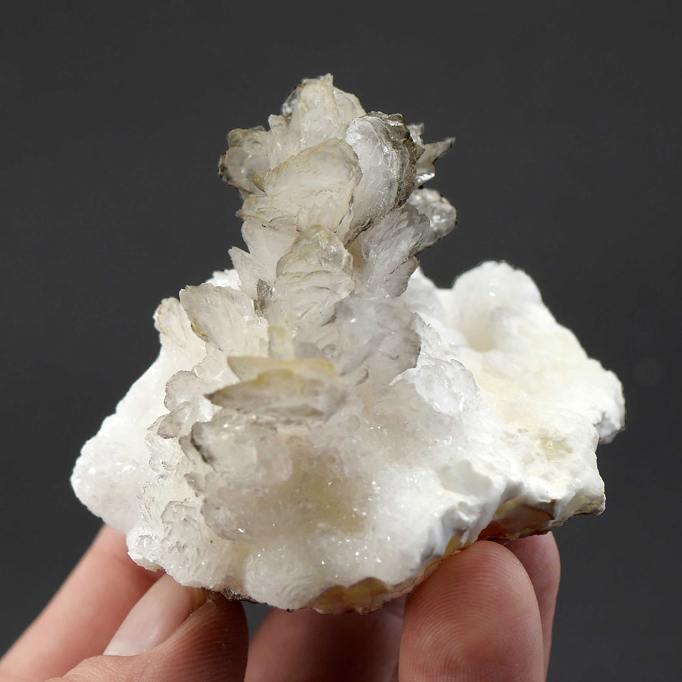 Thumbnail: Calcit, Siderit, Aragonit – Hillarion, Lavrion (Laurion), Griechenland