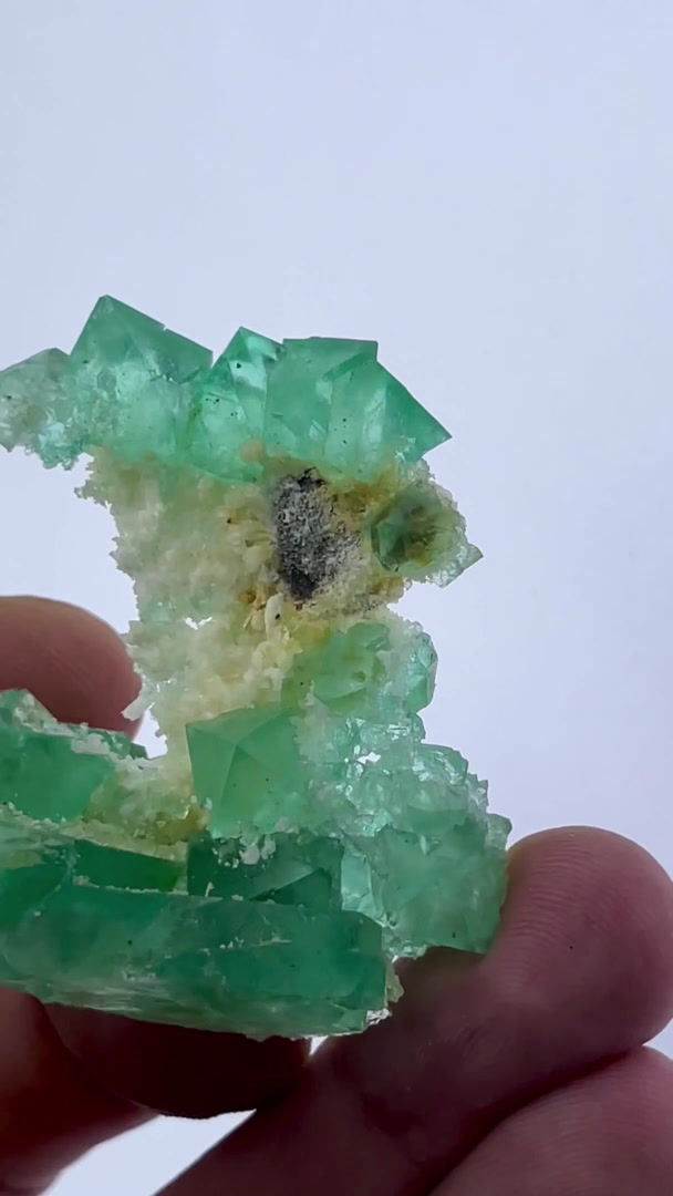 Thumbnail: Fluorite – Riemvasmaak, Bosmanland, Orange River, South Africa