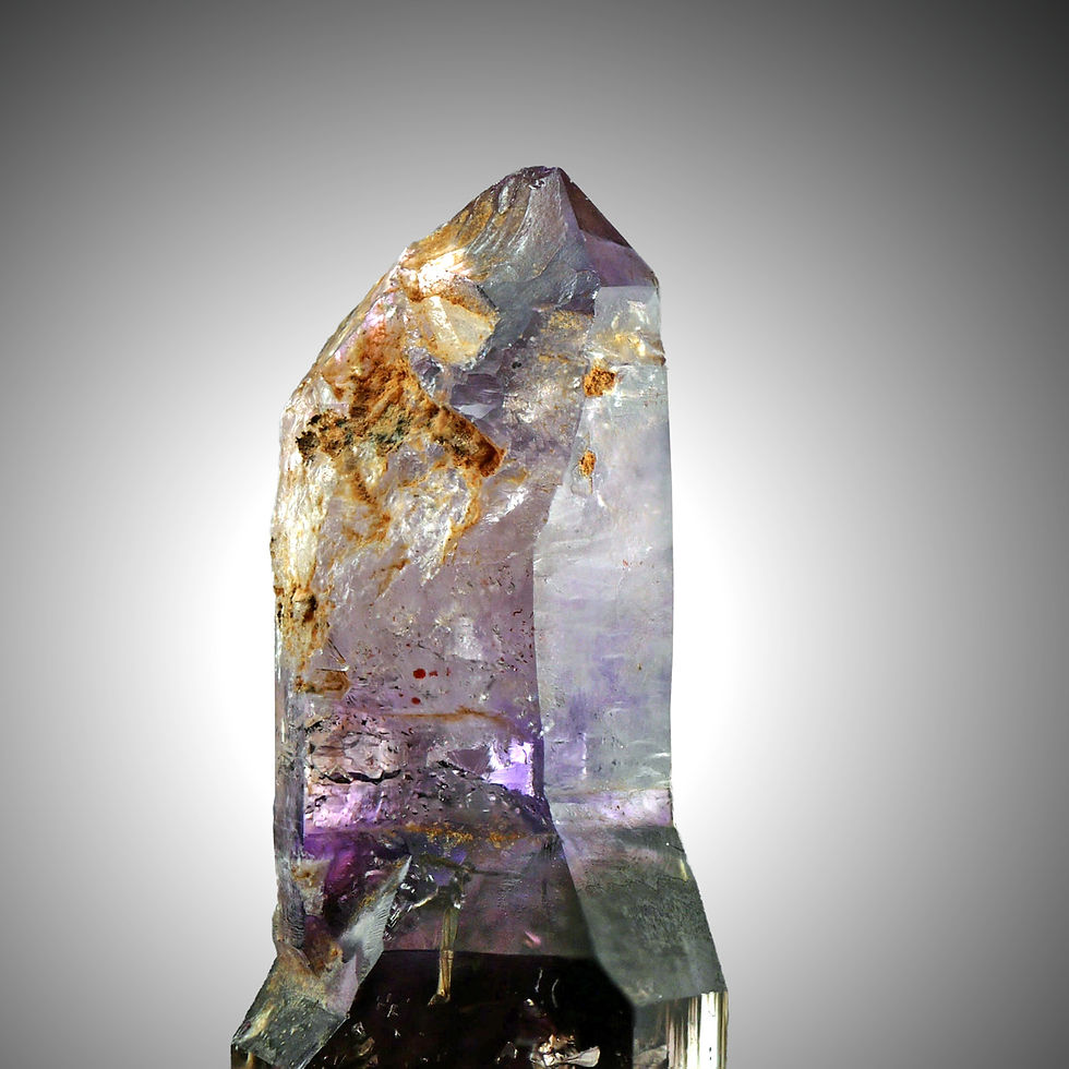 Thumbnail: Double terminated Scepter Amethyst – Brandberg, Namibia