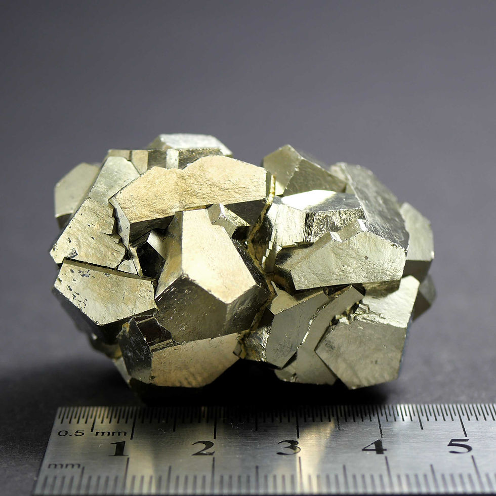Pyrite - Ambasaguas, La Rioja, Spain