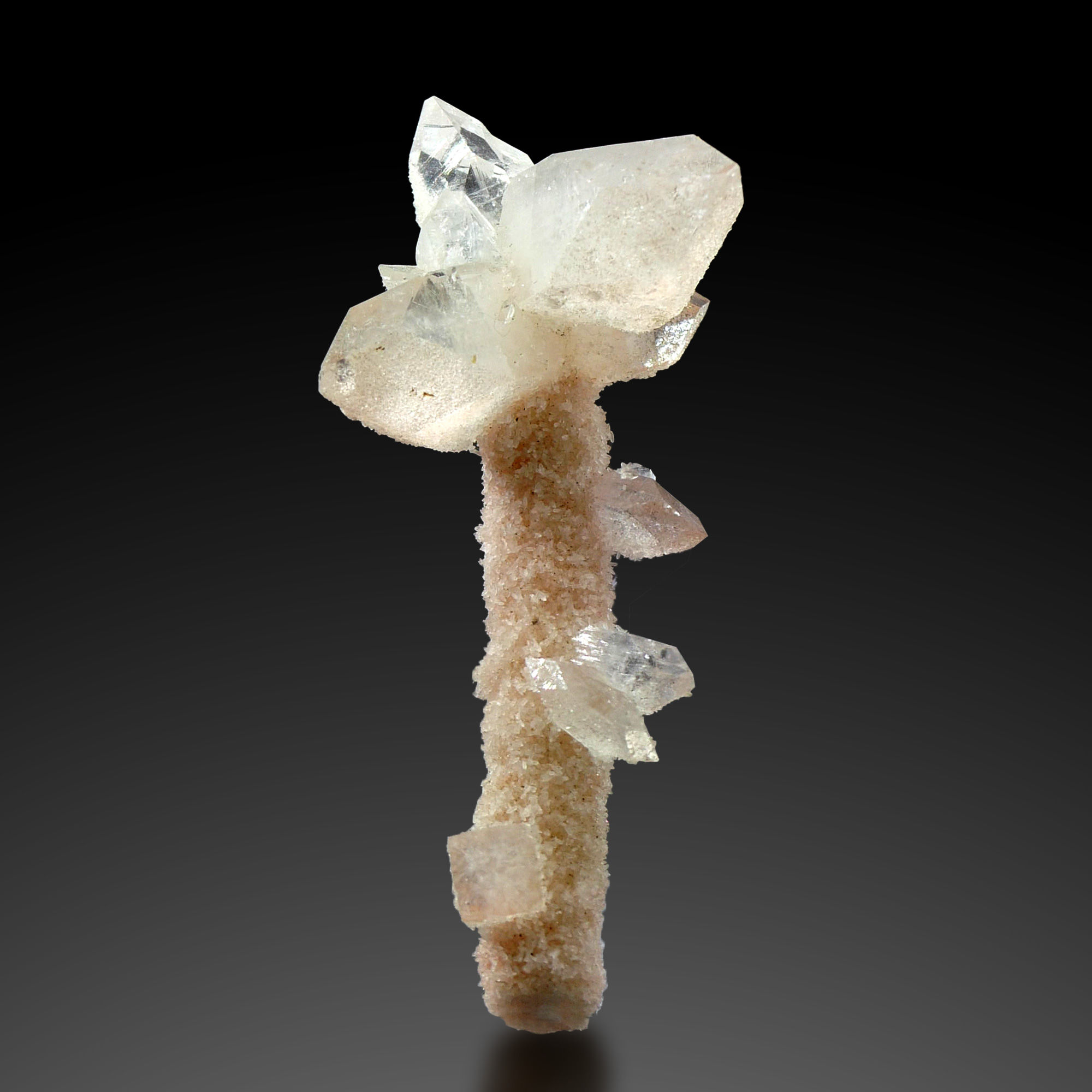 Apophylit, Stilbit – Jalgaon, Poona, Indien