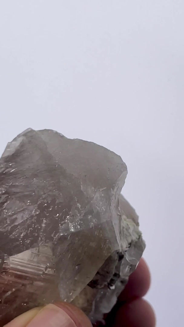 Thumbnail: Rock crystal – Cavagnoli, Ticino, Switzerland