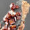 Thumbnail: Vanadinite on Psilomelane – Taouz, Meknes-Tafilalet, Morocco
