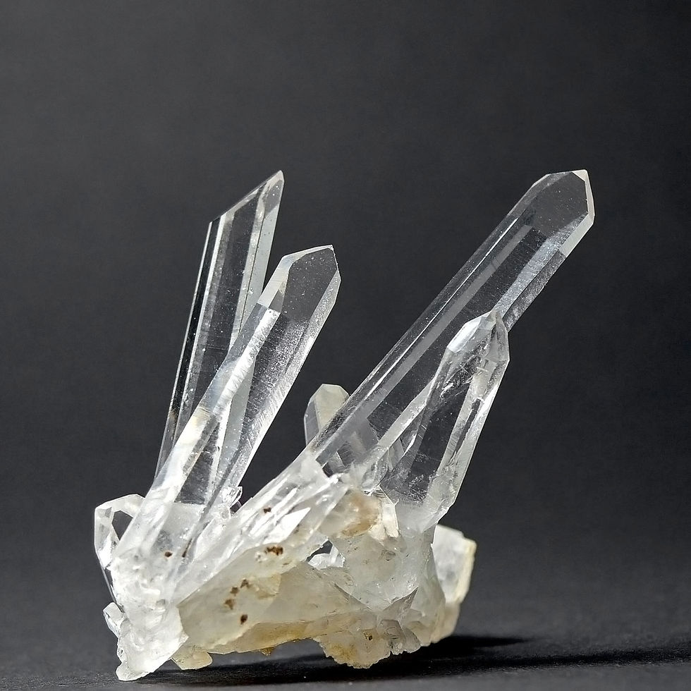Thumbnail: Quartz, Dauphineer habitus – La Gardette, France