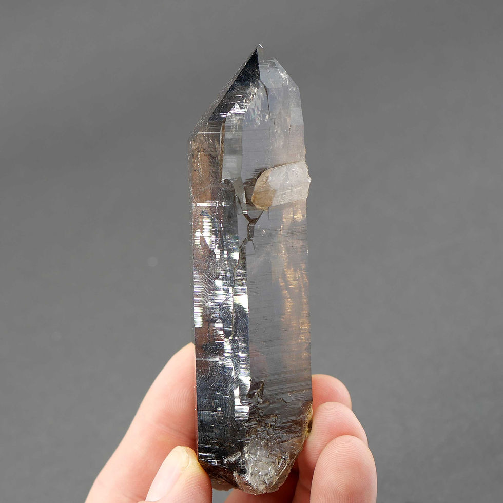 Thumbnail: Smoky quartz – St. Gotthard, Switzerland