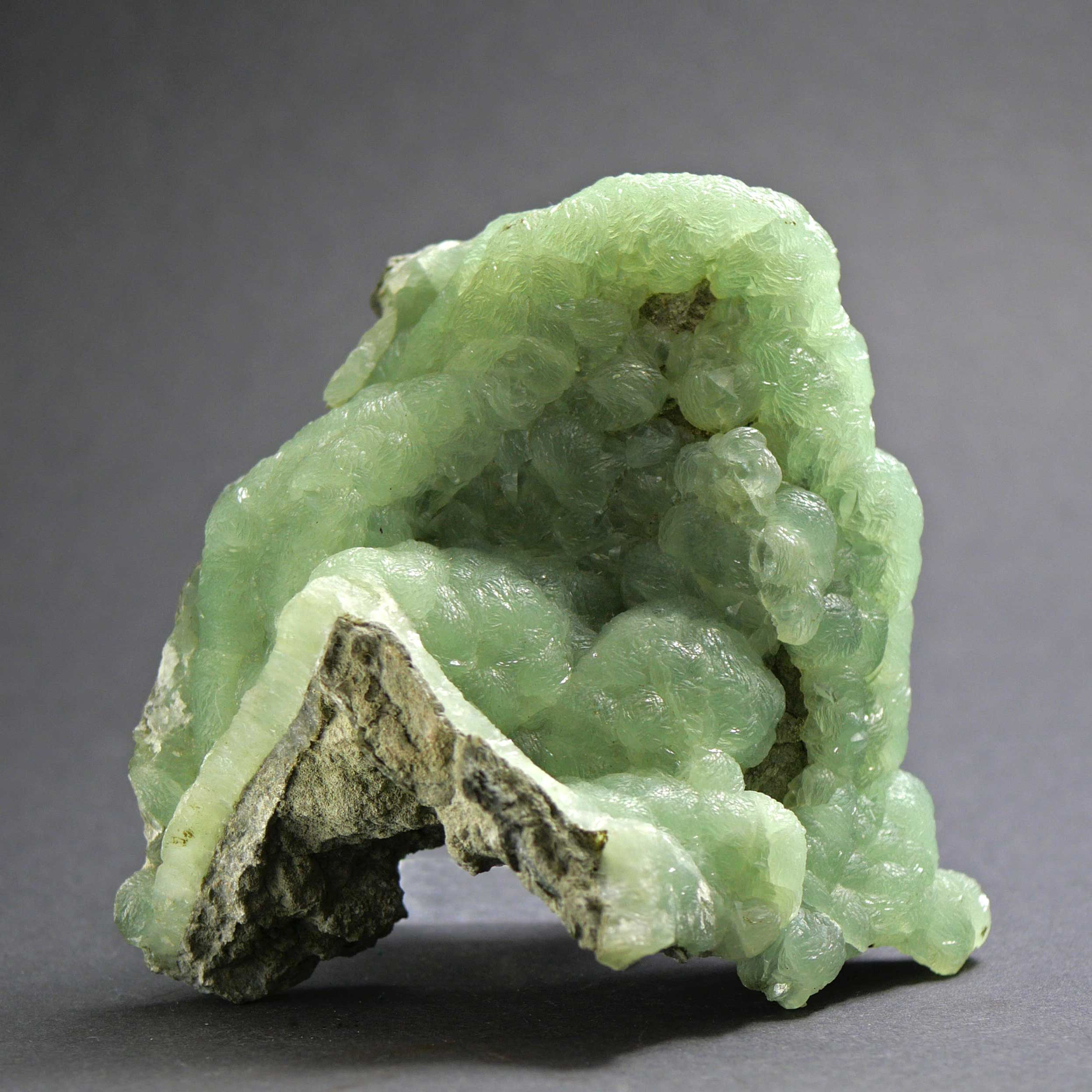 Prehnite - West Paterson, New Jersey, USA