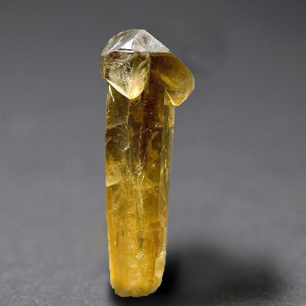 Thumbnail: Barite Scepter - Olloix, Puy-De-Dome, France