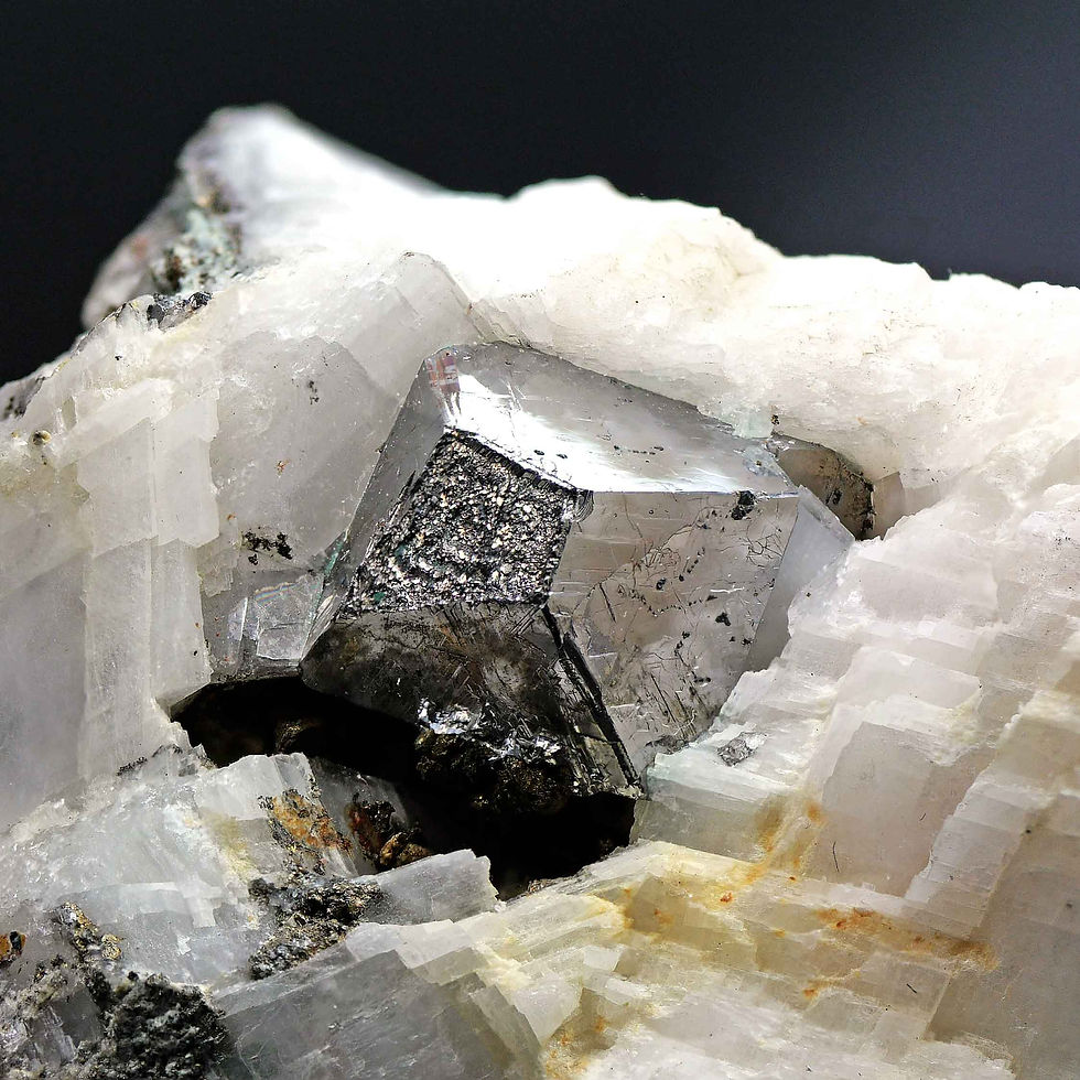 Thumbnail: Carollite - Kamoya South II Mine, Kamoya, Kambove, Shaba, DR Congo.