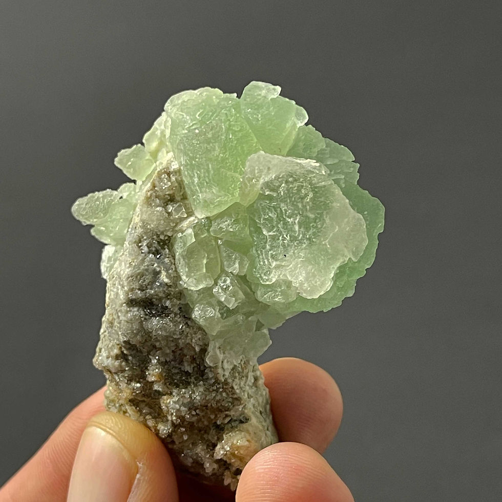 Thumbnail: Fluorite - Bad Gastein, Salzburg, Austria