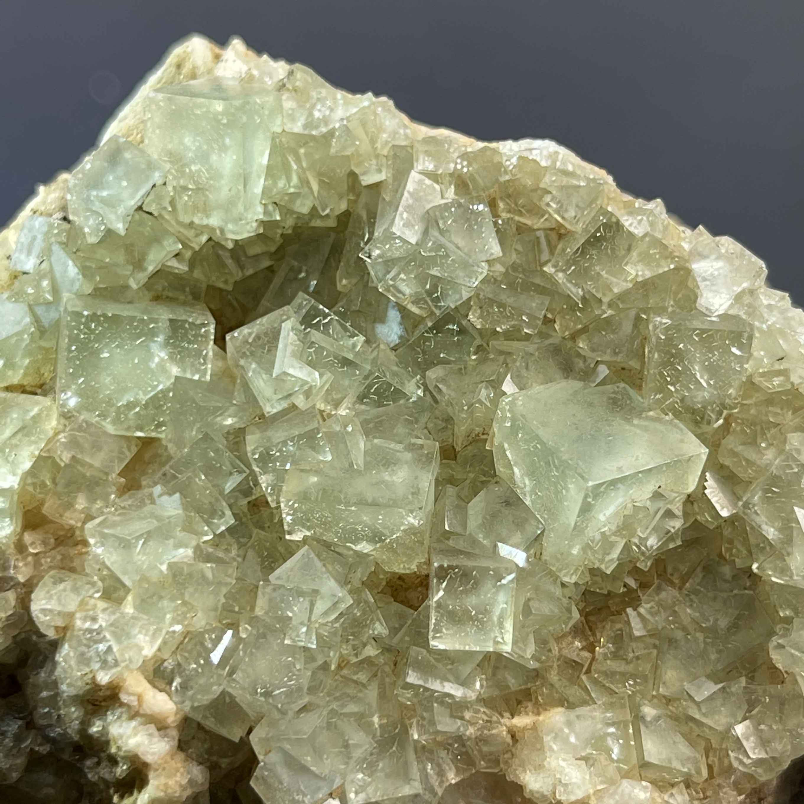 Fluorite - Weisseck, summit region, Austria