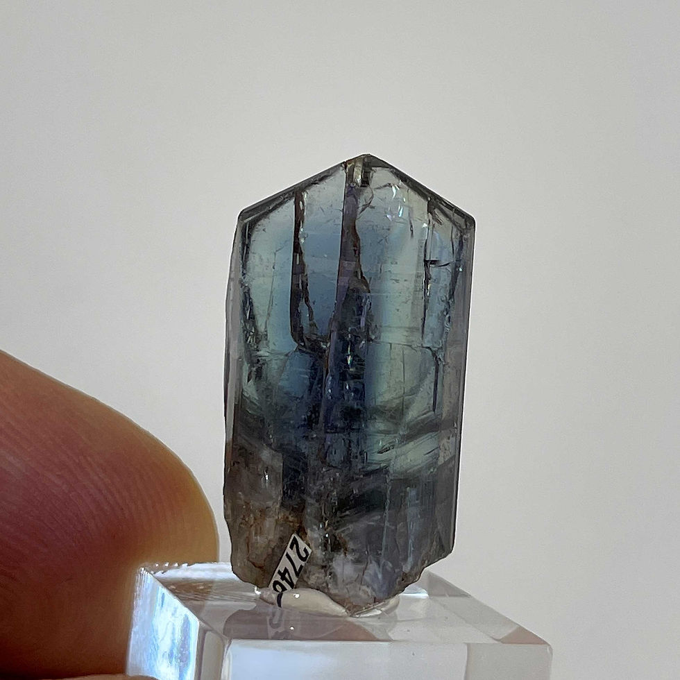 Thumbnail: Tanzanite - Arusha, Merelani Mountains, Tanzania