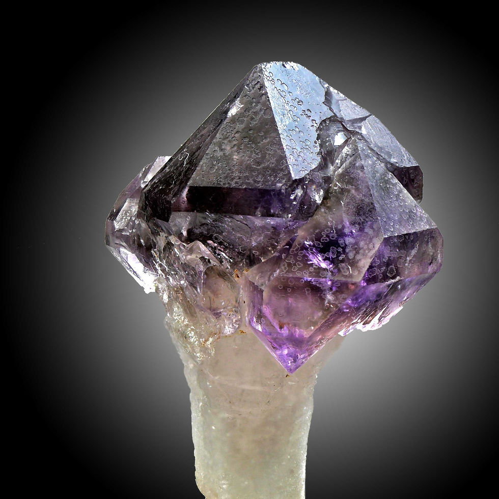 Thumbnail: Amethyst Scepter Quartz - Marovoalavo, Madagascar
