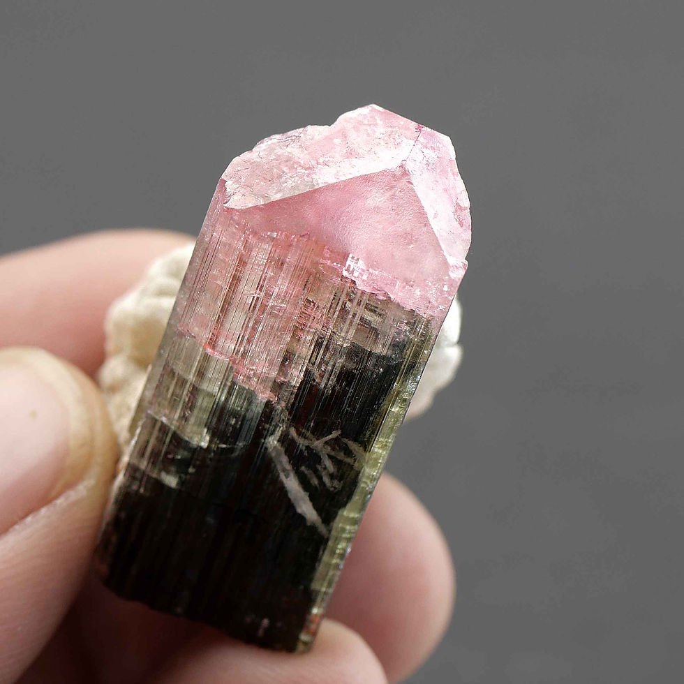 Thumbnail: Tourmaline, Quartz, Albite – Stak Nala, Skardu, Baltistan, Pakistan