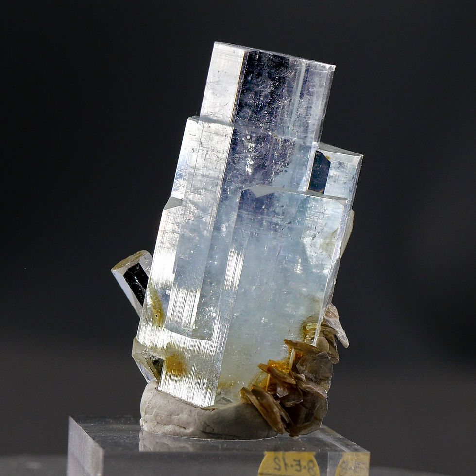 Thumbnail: Aquamarine – Shigar Valley, Gilgit-Baltistan, Pakistan