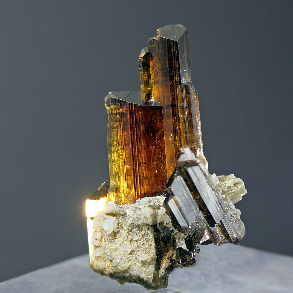 Thumbnail: Epidote—Baltistan, Pakistan