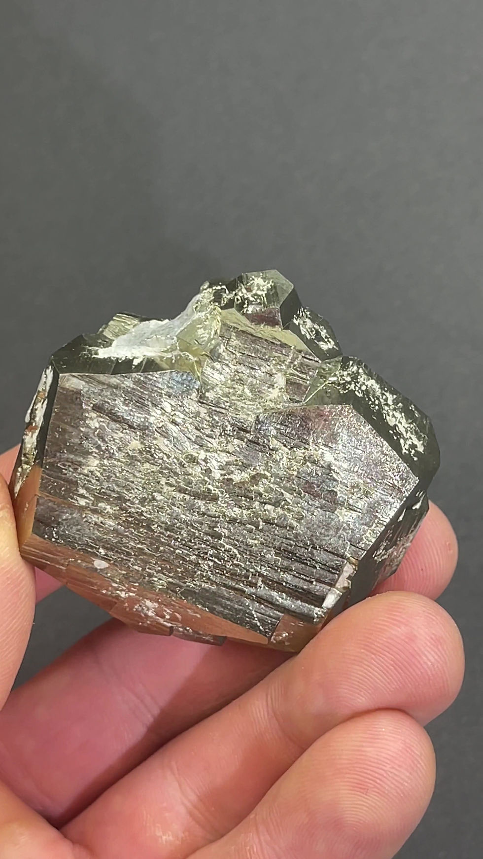 Thumbnail: Pyrite - Ambasaguas, La Rioja, Spain