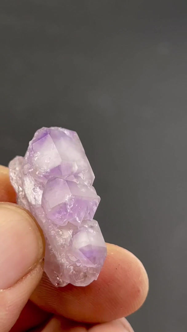 Thumbnail: Amethyst scepter – Mättital, Binntal, Valais, Switzerland