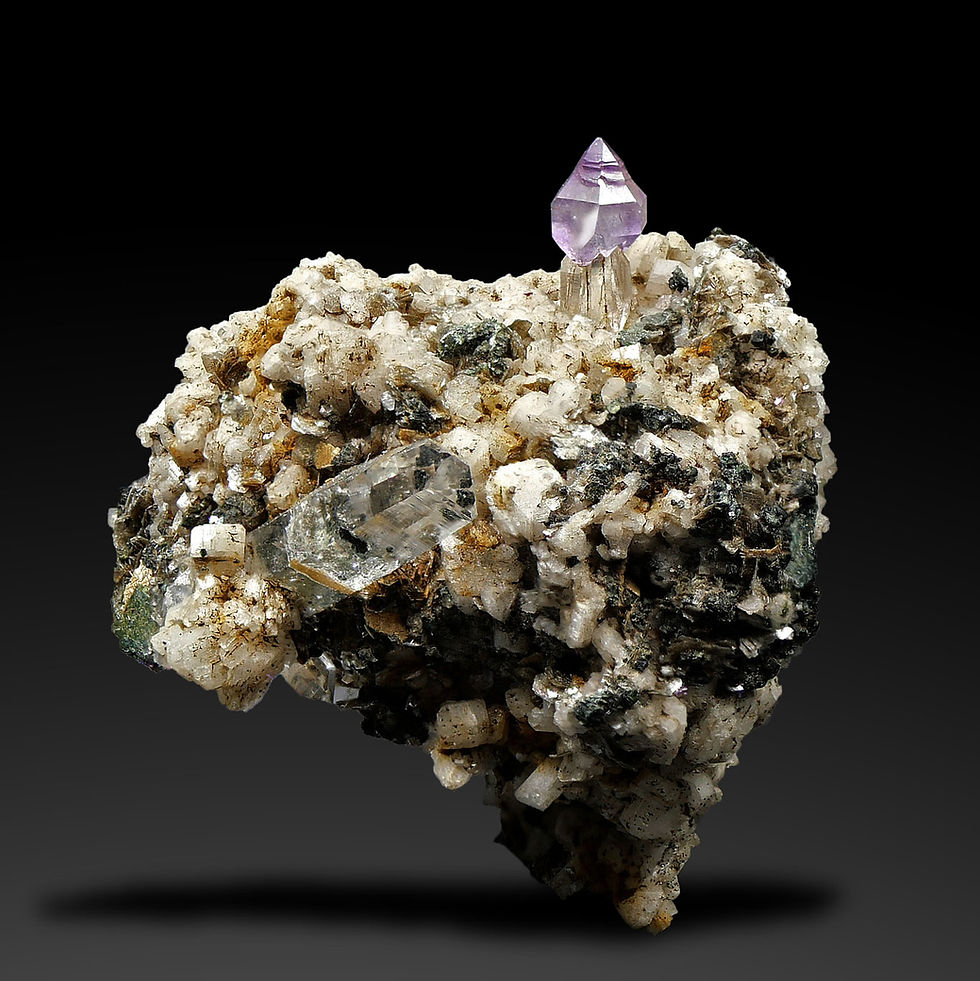 Thumbnail: Amethyst Scepter – Mörchnerkar, Zillertal, Austria