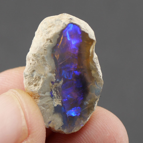 Opale Noble O&Co De Coober Pedy Australie - 6.70 Carats, Neuf Avec étiquettes