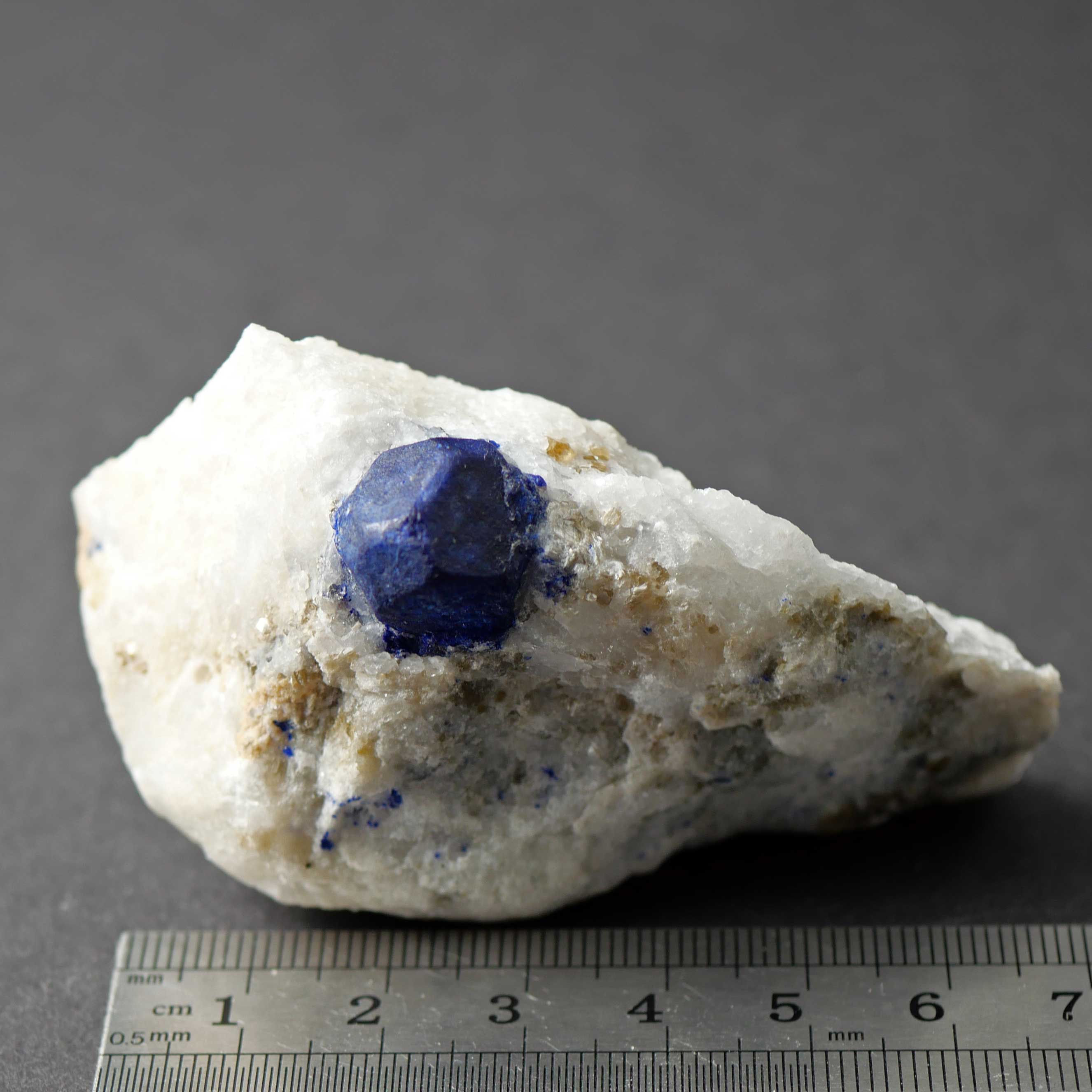 Lazurite / Lapis Lazuli - Koksha Valley, Badakhshan, Afghanistan
